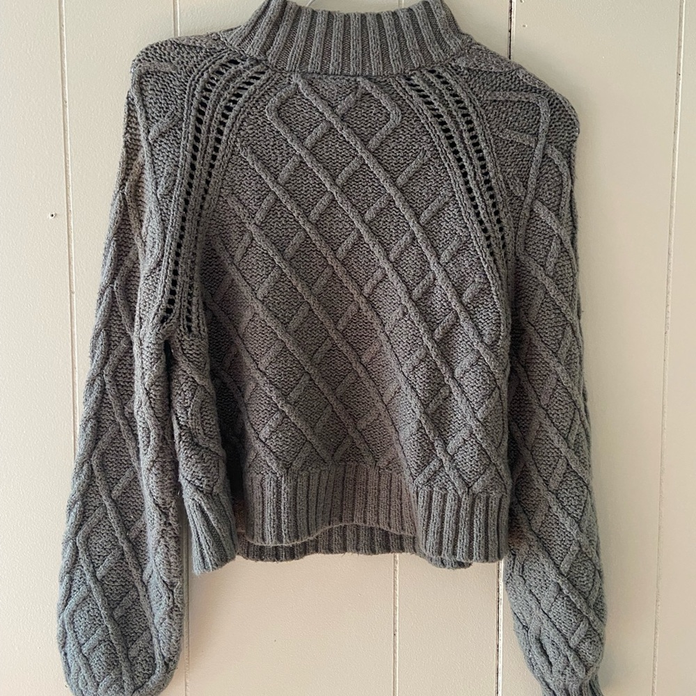 American Eagle Green Sweater